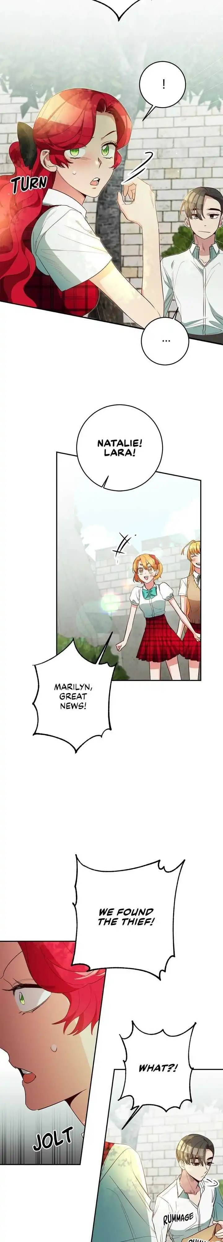 Marilyn Likes Lariensa Too Much! Chapter 58 11